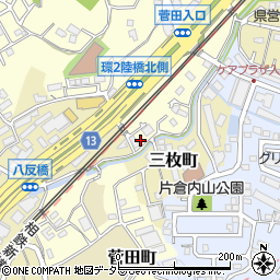 神奈川県横浜市神奈川区菅田町2971周辺の地図