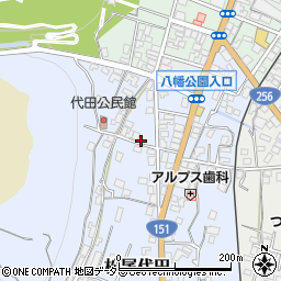 長野県飯田市松尾代田1720周辺の地図
