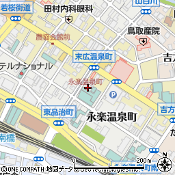鳥取県鳥取市永楽温泉町403周辺の地図