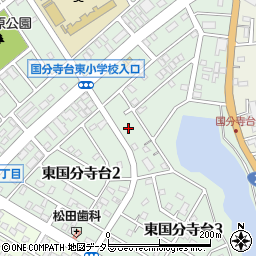 千葉県市原市東国分寺台周辺の地図