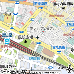 鳥取県鳥取市永楽温泉町171周辺の地図