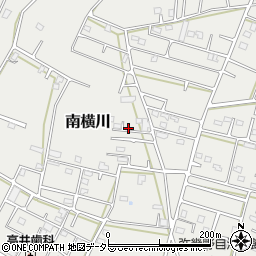 千葉県大網白里市南横川3135周辺の地図