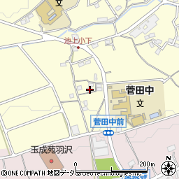 神奈川県横浜市神奈川区菅田町2009周辺の地図