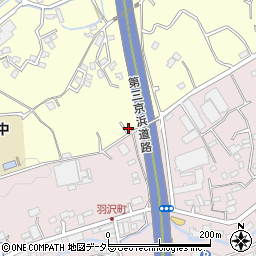 神奈川県横浜市神奈川区菅田町2063周辺の地図
