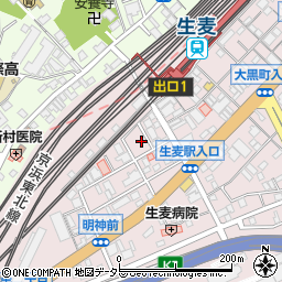 千代田ビル周辺の地図