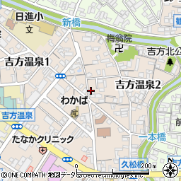 鳥取県鳥取市吉方温泉2丁目655周辺の地図