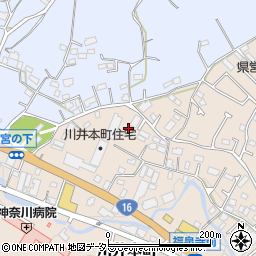 株式会社安田製作所　工場周辺の地図