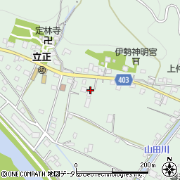 山梨県西八代郡市川三郷町岩間2434-5周辺の地図