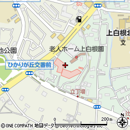 神奈川県横浜市旭区上白根2丁目65周辺の地図