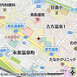 鳥取県鳥取市末広温泉町554周辺の地図
