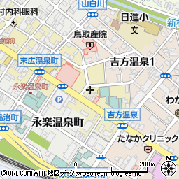 鳥取県鳥取市末広温泉町552周辺の地図