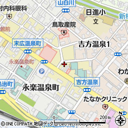 鳥取県鳥取市末広温泉町553周辺の地図