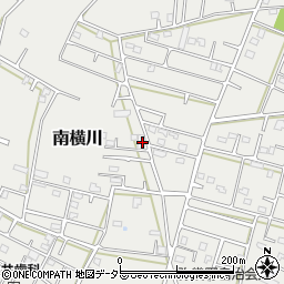 千葉県大網白里市南横川3135-118周辺の地図