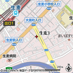 青陽社周辺の地図