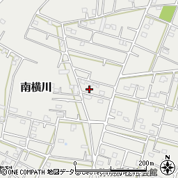 千葉県大網白里市南横川3164-201周辺の地図