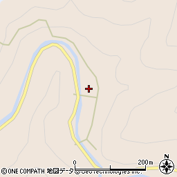 山梨県南巨摩郡身延町根子2509周辺の地図