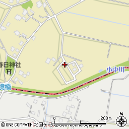 千葉県大網白里市長国10-25周辺の地図