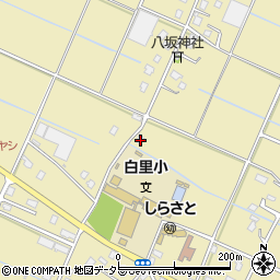 千葉県大網白里市南今泉3361周辺の地図