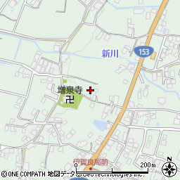長野県飯田市大瀬木4060周辺の地図