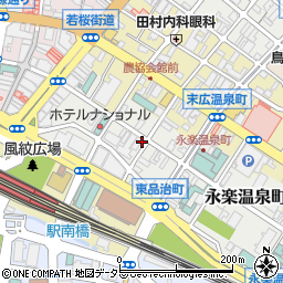 鳥取県鳥取市永楽温泉町257周辺の地図