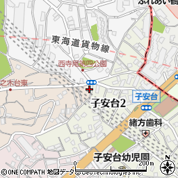 神奈川県横浜市神奈川区神之木台43-8周辺の地図