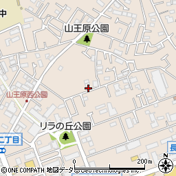 神奈川県大和市下鶴間2787-4周辺の地図