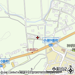 岐阜県関市小瀬1723周辺の地図