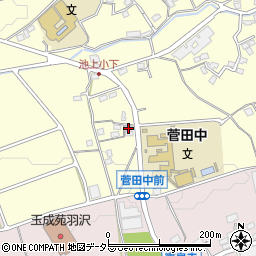 神奈川県横浜市神奈川区菅田町2008周辺の地図