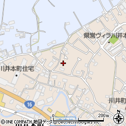 神奈川県横浜市旭区川井本町46周辺の地図