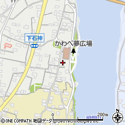 岐阜県加茂郡川辺町石神128周辺の地図