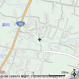 長野県飯田市大瀬木851周辺の地図