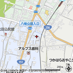 長野県飯田市松尾代田1849周辺の地図