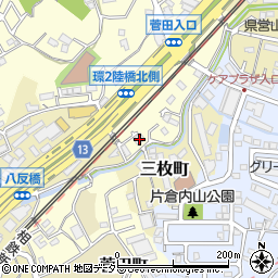 神奈川県横浜市神奈川区菅田町2972周辺の地図