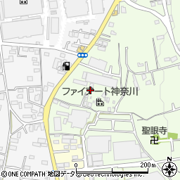 神奈川県厚木市三田11周辺の地図