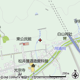 岐阜県加茂郡富加町加治田周辺の地図
