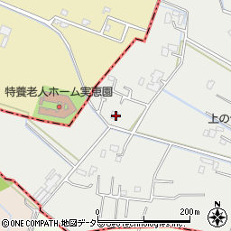 千葉県大網白里市南横川3447周辺の地図