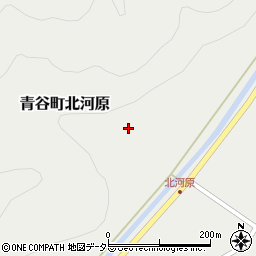 鳥取県鳥取市青谷町北河原66周辺の地図