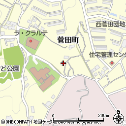神奈川県横浜市神奈川区菅田町659周辺の地図