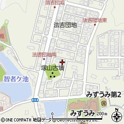 島根県松江市西法吉町10-34周辺の地図