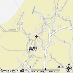 福井県大飯郡高浜町高野28-17周辺の地図