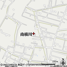 千葉県大網白里市南横川3135-133周辺の地図