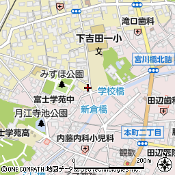 三国屋商店周辺の地図