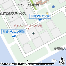 富士フイルムロジスティックス周辺の地図