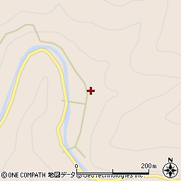 山梨県南巨摩郡身延町根子2514周辺の地図