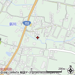 長野県飯田市大瀬木853-1周辺の地図