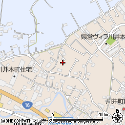 神奈川県横浜市旭区川井本町46-2周辺の地図