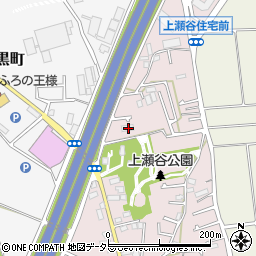 神奈川県横浜市瀬谷区上瀬谷町43-2周辺の地図