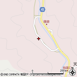 京都府舞鶴市上漆原352周辺の地図