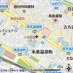 鳥取県鳥取市末広温泉町604周辺の地図