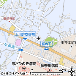 神奈川自動車工業有限会社周辺の地図